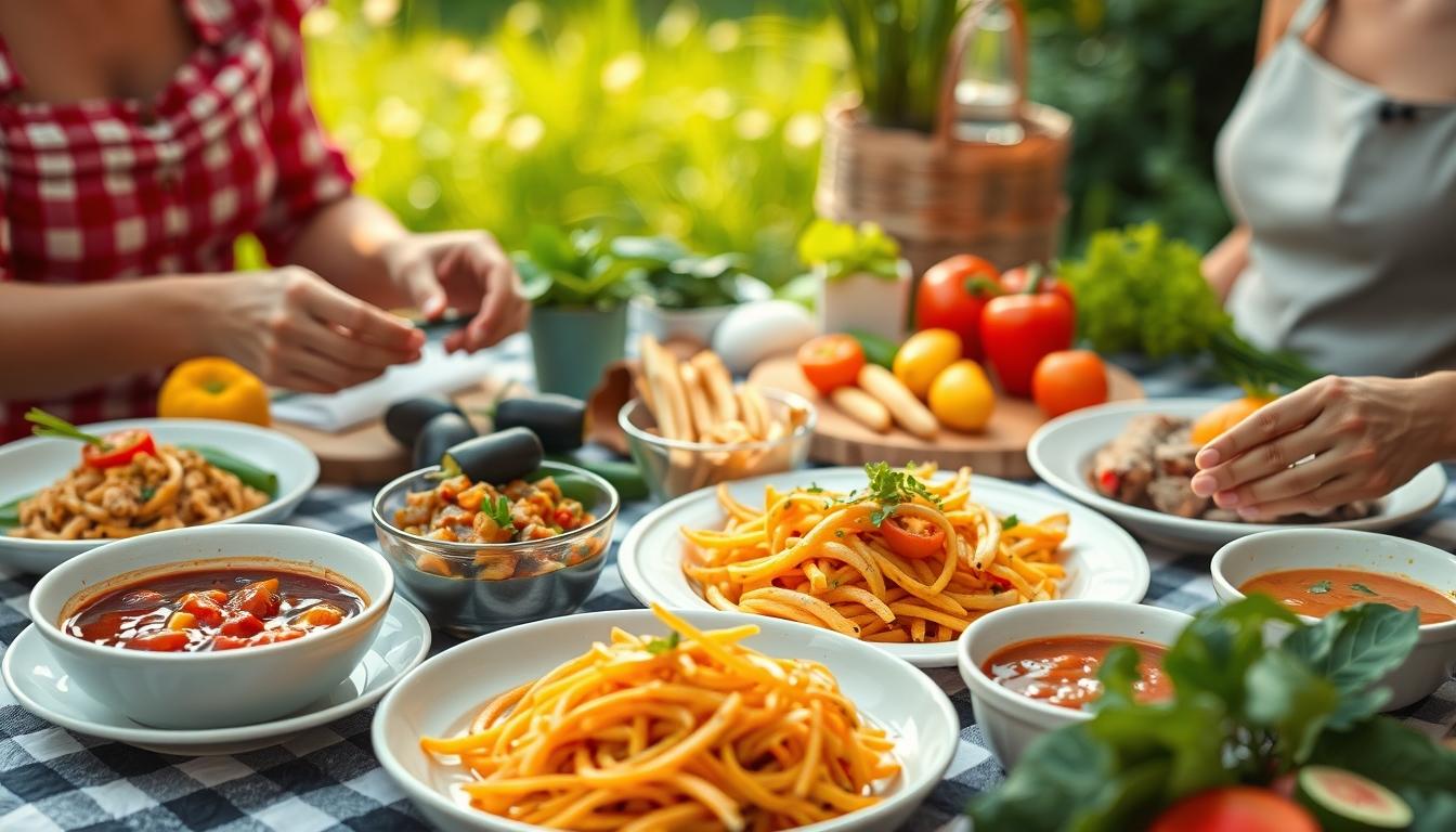 Quick weeknight meal preparation